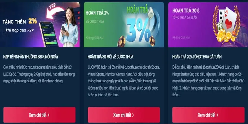 Các chương trình khuyến mãi ga 67